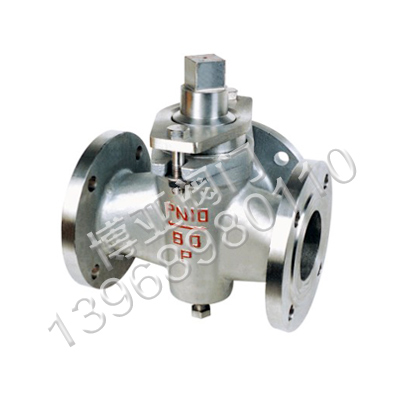 三通不銹鋼旋塞閥(X44W-1.0P) 三通不銹鋼旋塞閥(X44W-1.0P)